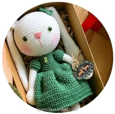 Proyecto conejita amigurumi