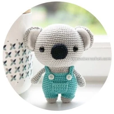 Proyecto koala amigurumi