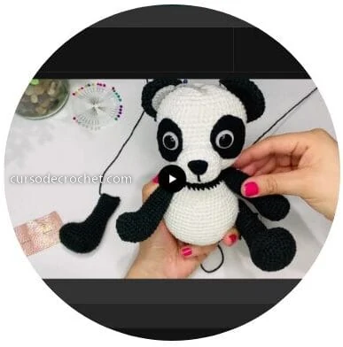 Proyecto osito panda amigurumi