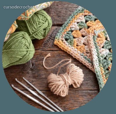 Proyecto de tejidos y tapetes a crochet