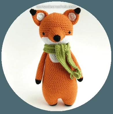 Proyecto zorrito amigurumi