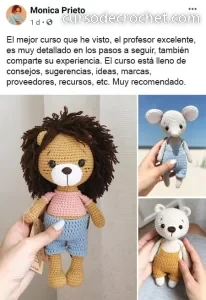 Comentario de una alumna del curso